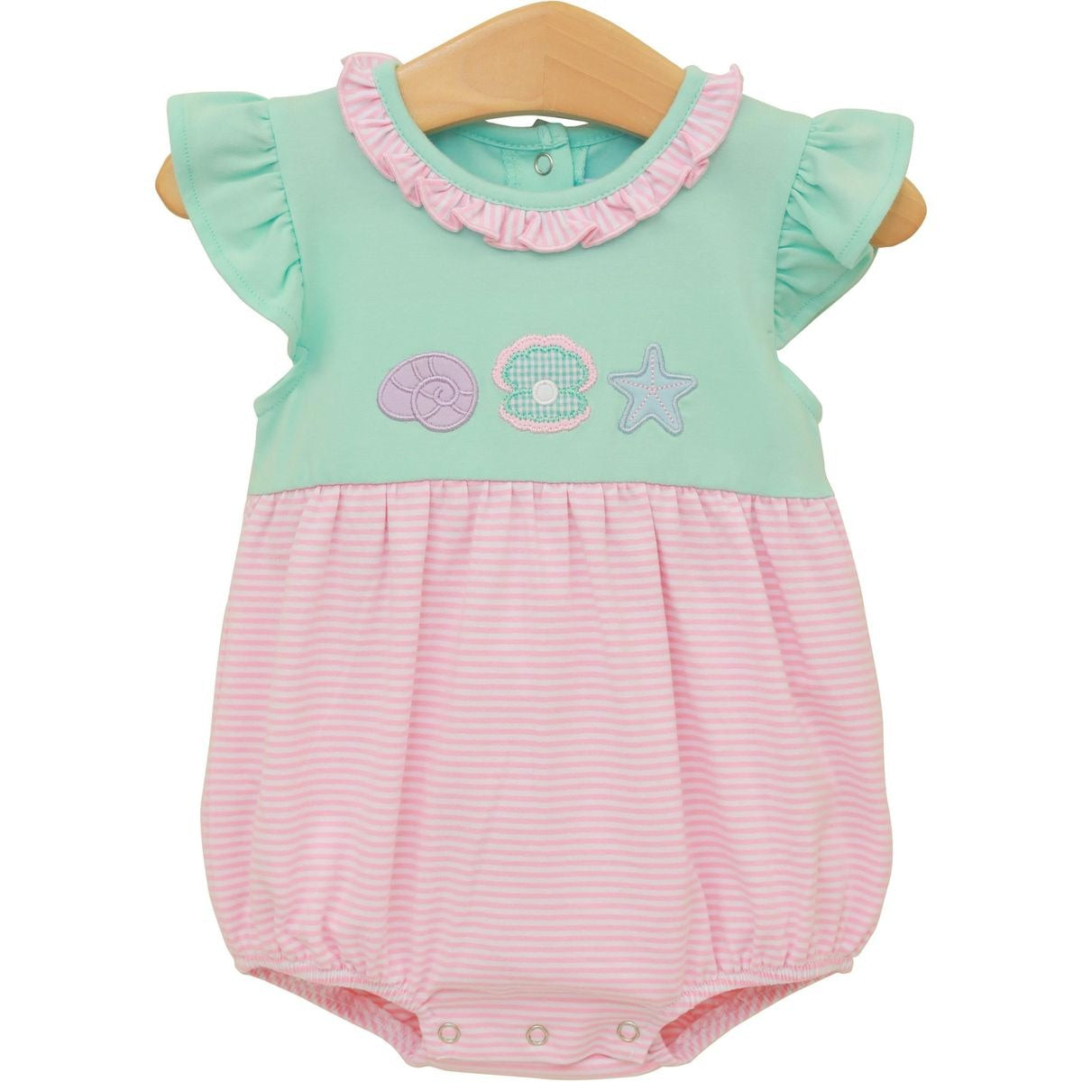 Trotter Street Kids Under the Sea Ruffle Bubble TSK-02764 5301