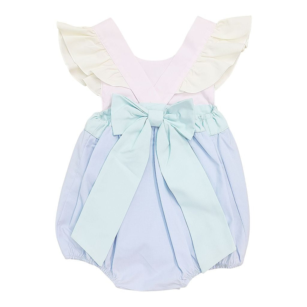 Sweet Dreams Colorblock Bow Back Bubble TT1414