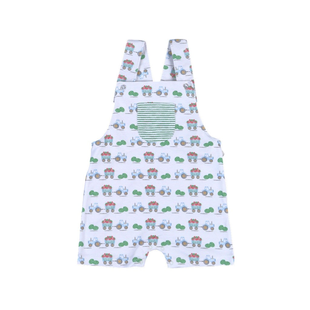 Baby Loren Tractors and Melons Overalls TTR-033 5301