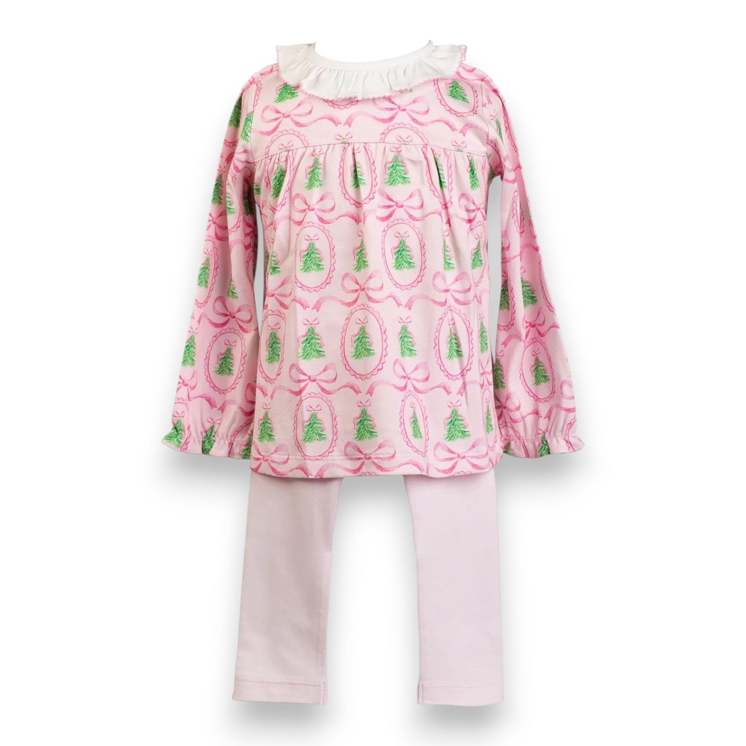 Proper Peony Pink Tannenbaum Tunic Set 5308