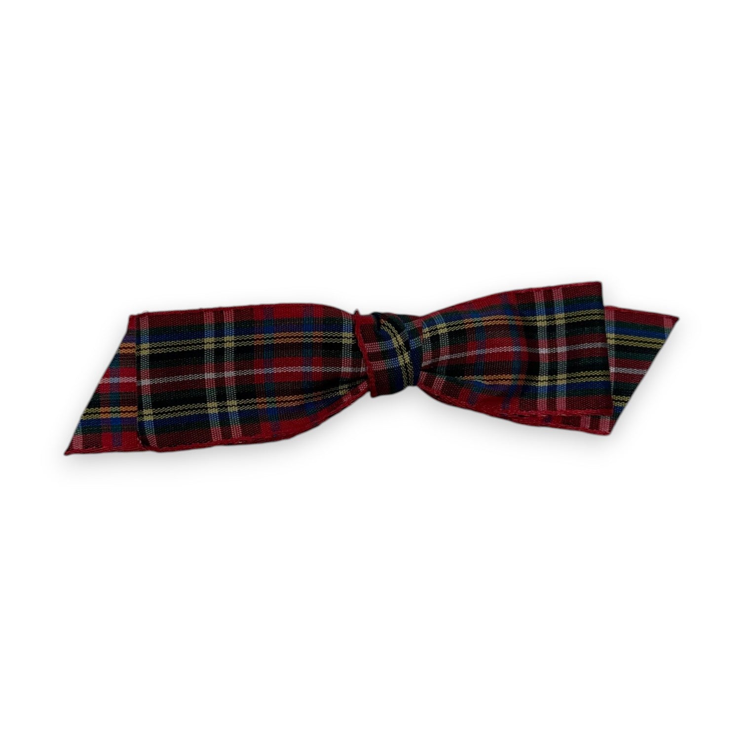 Eva's House  Midi Large Tartan Bow 5308