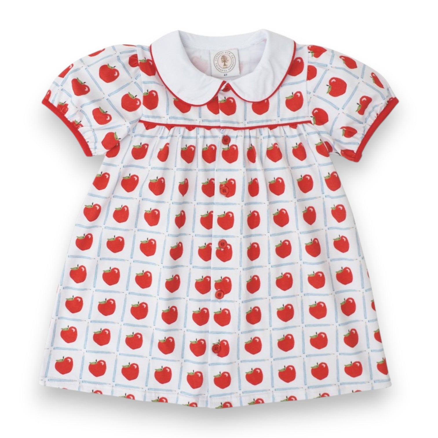 Cypress Row Teachers Pet Plaid Paisley Proper Dress 5306