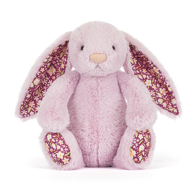 JellyCat Thistlepop Blossom Luxe Bunny