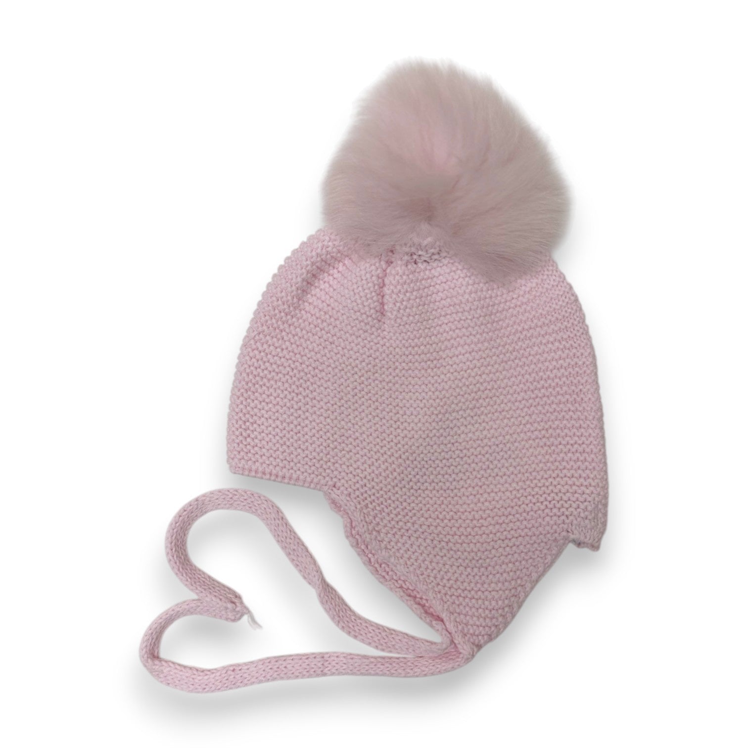 Mi Lucero Pom Tie Hat Pink U25248 5308