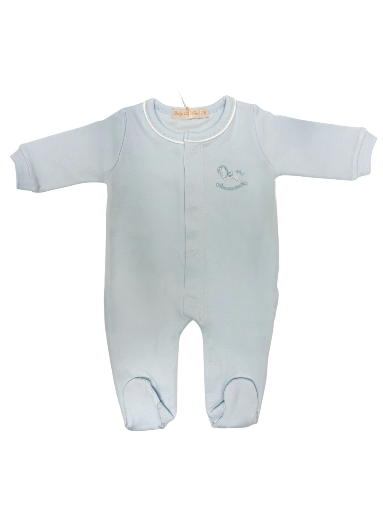 Baby Club Tiny Rocking Horse Footie FOO1402304 5301