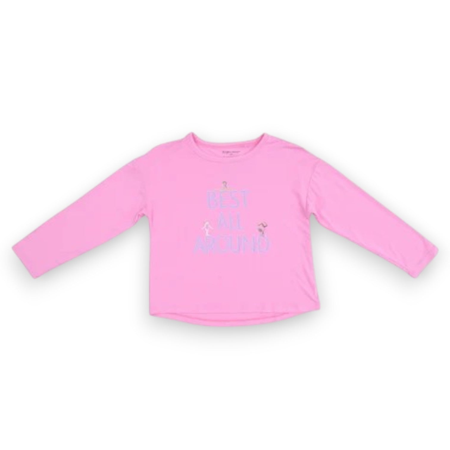 Angel Dear Long Sleeve Drop Shoulder Top Tiny Tumblers 1415-F26-TTB