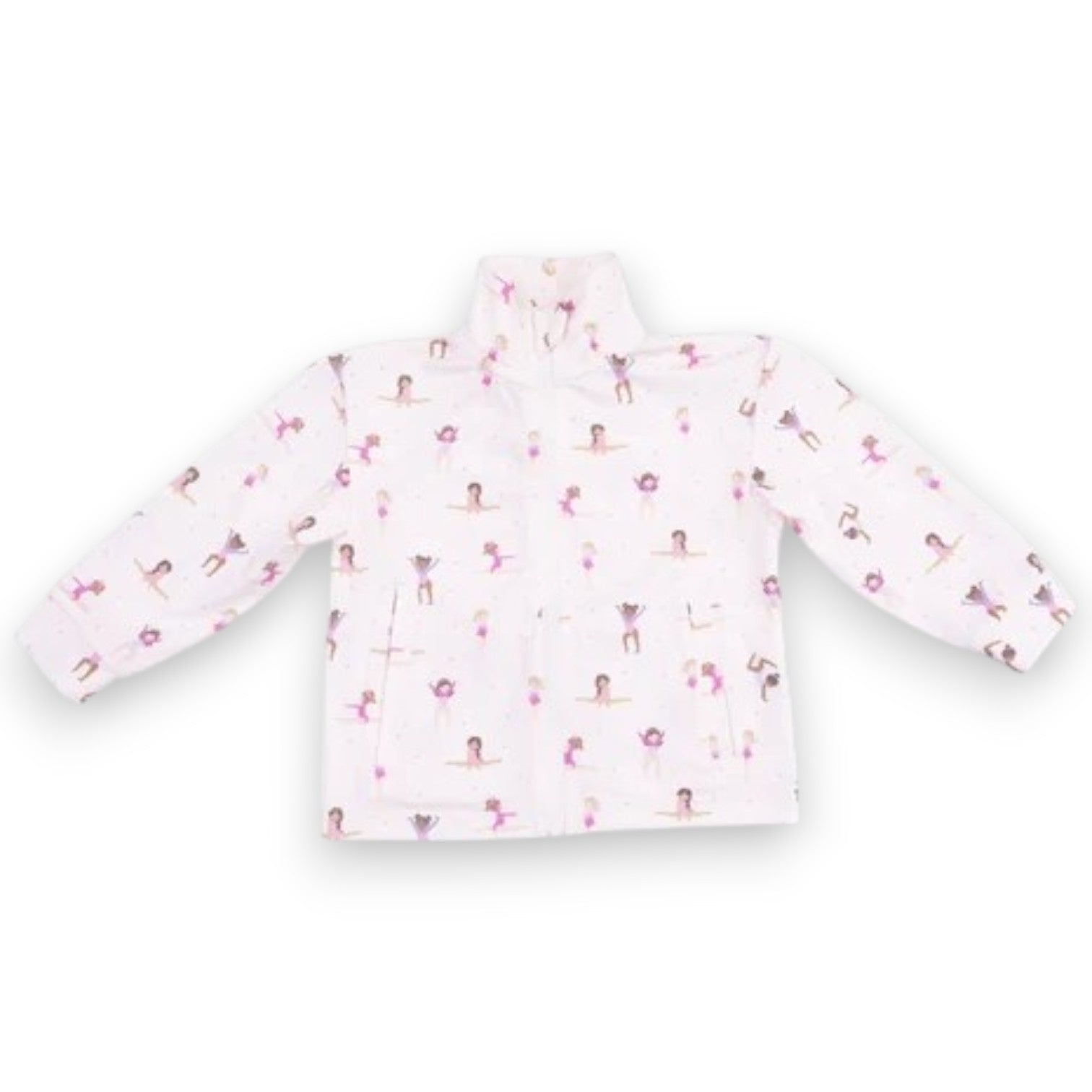 Angel Dear Tiny Tumblers Activewear Mock Neck Active Jacket 1432-F26-TTB 5308