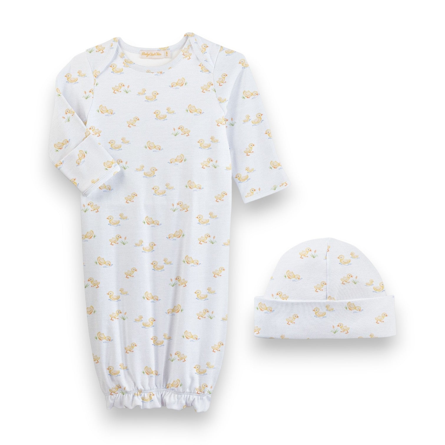 Baby Club Gown & Hat Set Spring 26