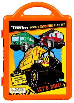 S & S Let's Roll Tonka magnetic set