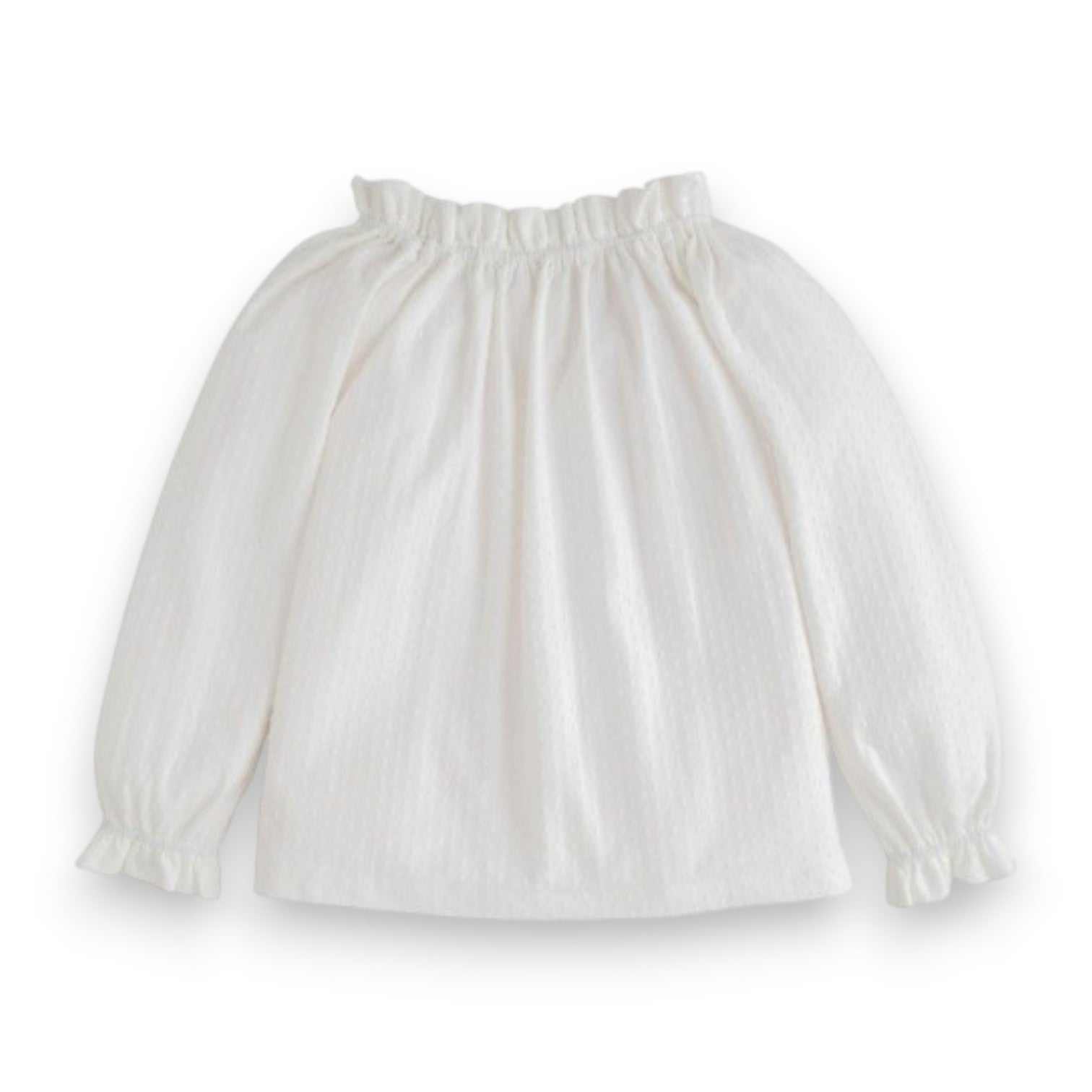 Bisby Tory Top Snow Pointelle 5308