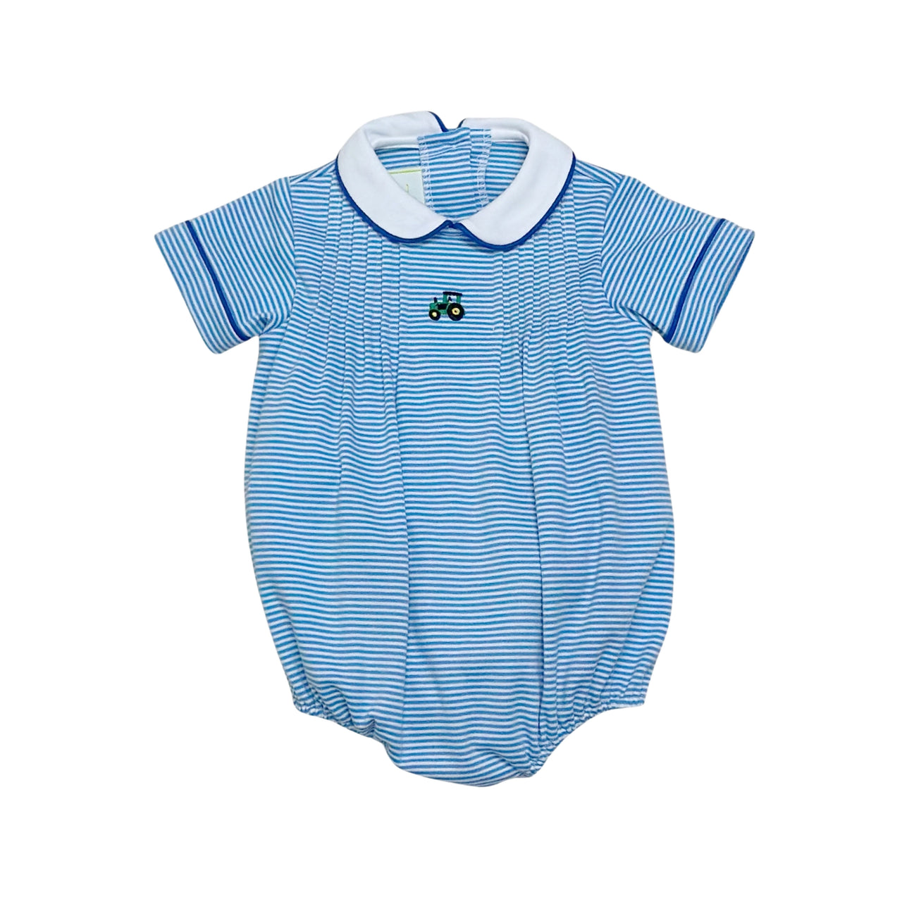 Zuccini Tractor Bennet Bubble Periwinkle Bitty Knit 5208