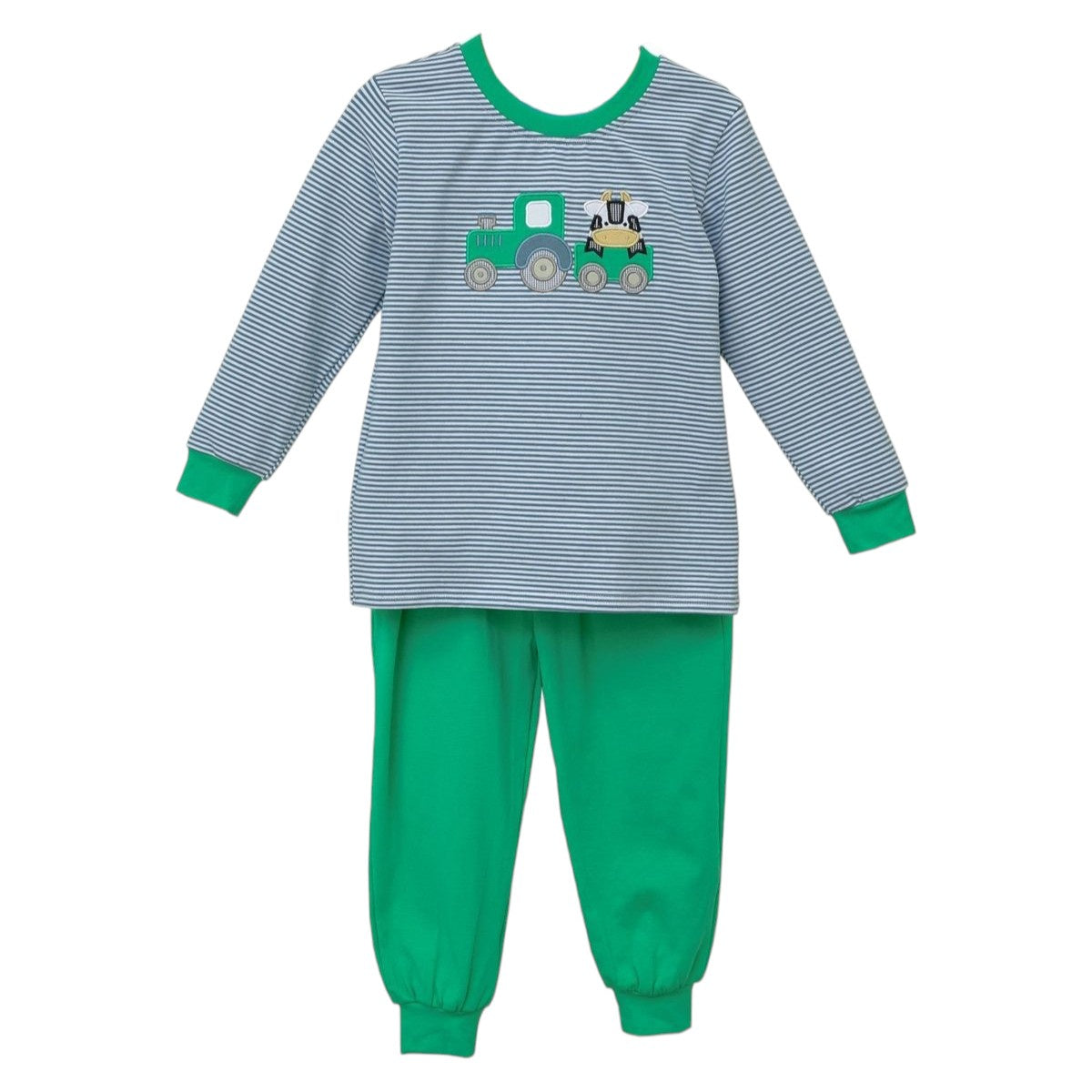 Trotter Street Kids Tractor Pants Set TSK-02381 5208