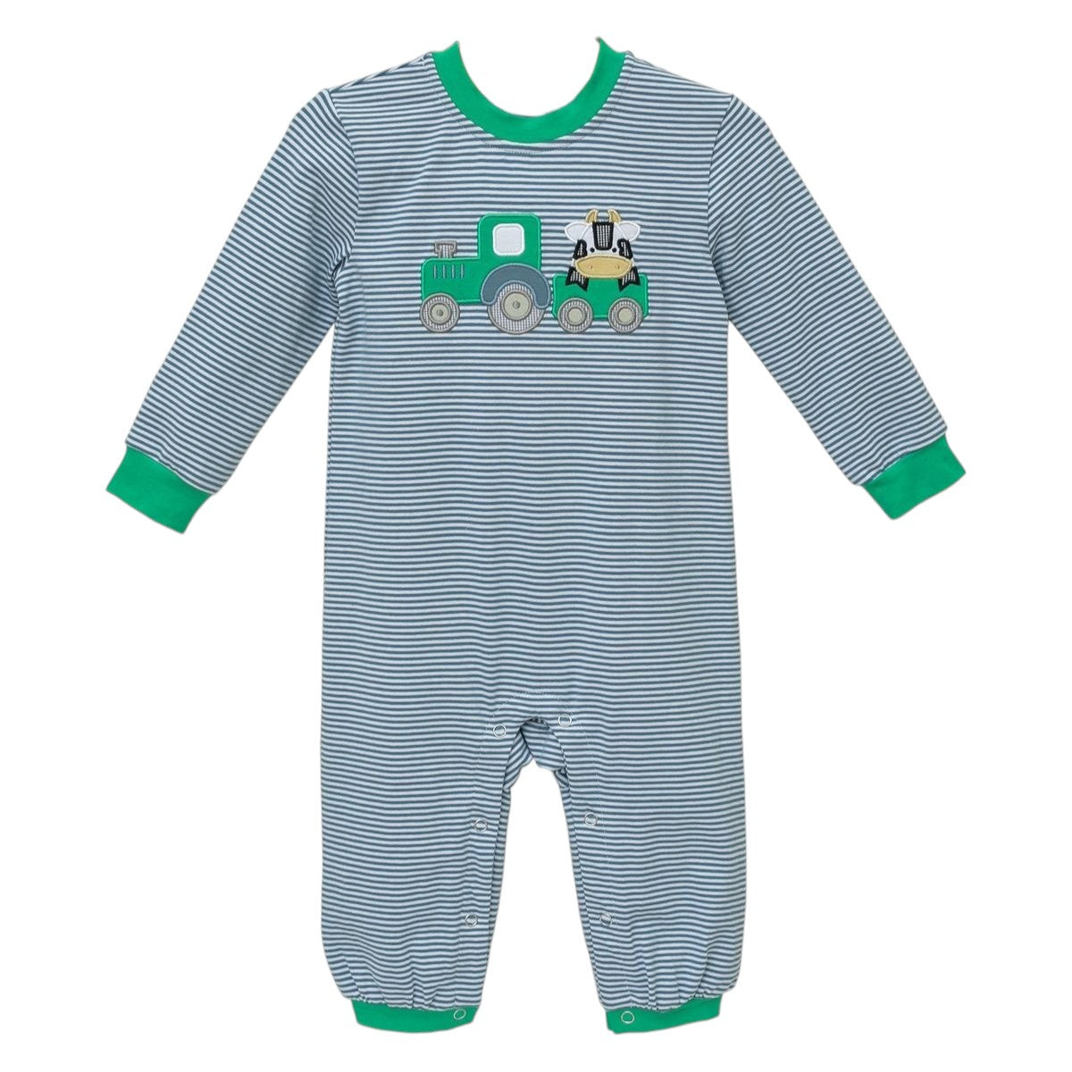 Trotter Street Kids Tractor Romper TSK-02382 5208
