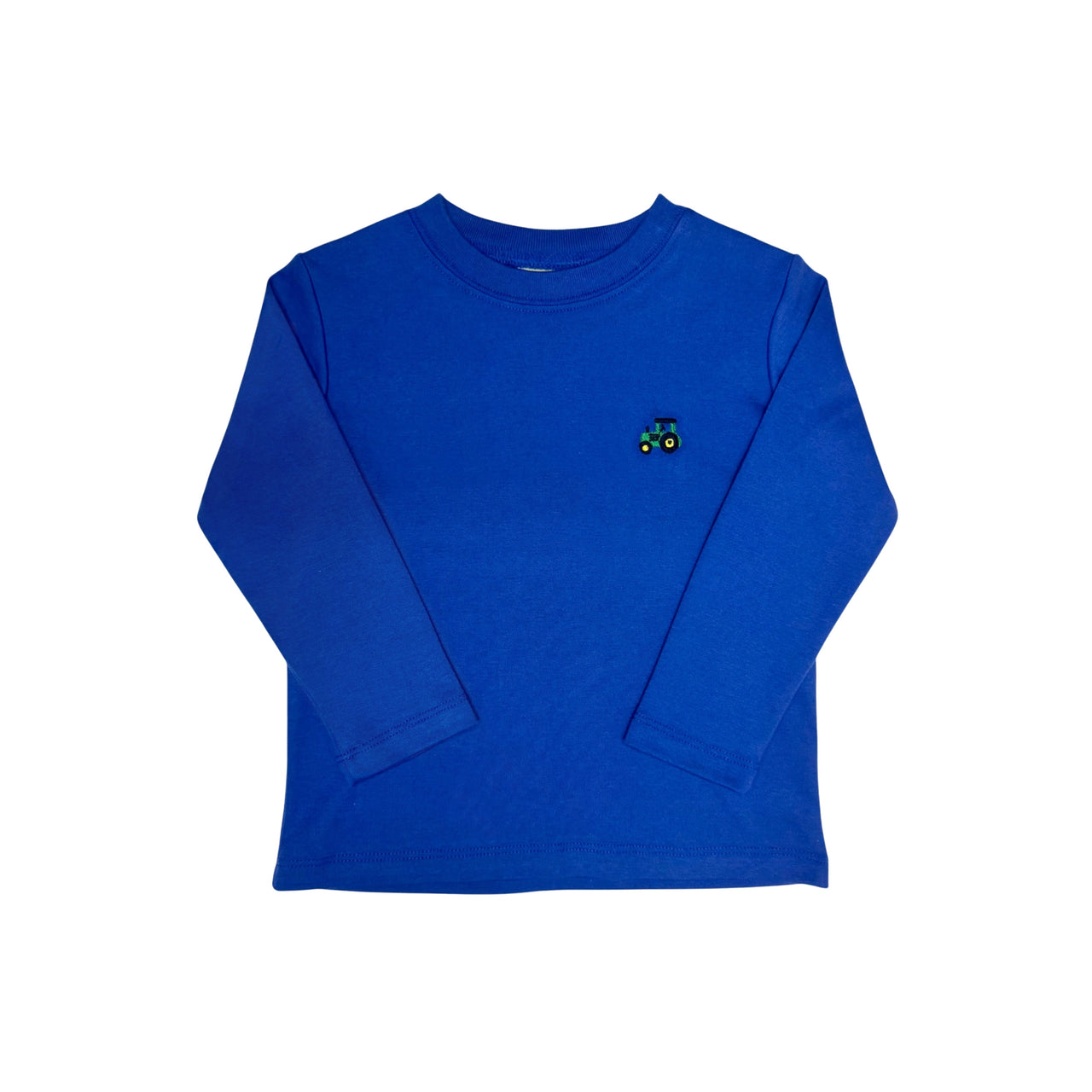 Zuccini Tractor Harry's Play Tee Royal Blue Knit Tractor App 5210