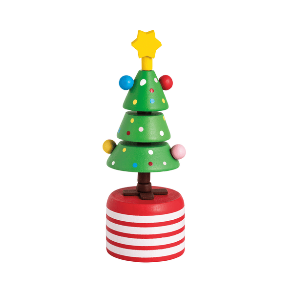 Mud Pie Christmas collapsing toy