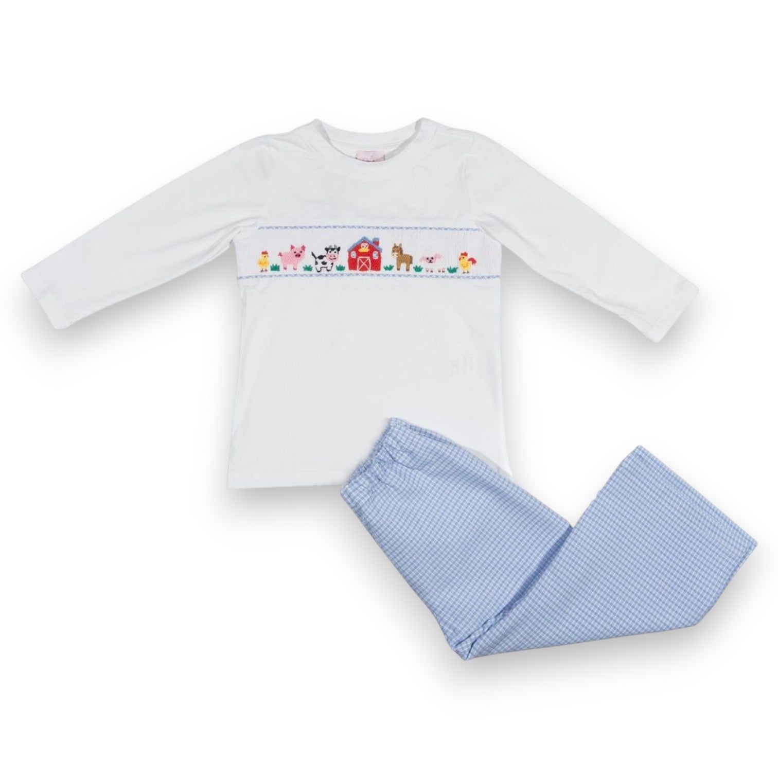 Shop Teeta E-I-E-I-O Trey Pant Set