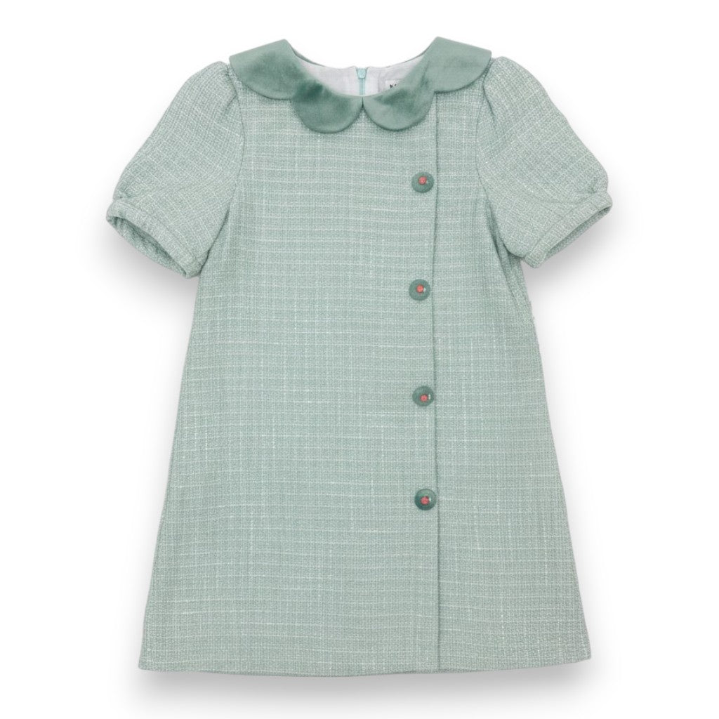 Maria Casero Chanel Shift Green 26FLM1803 5308