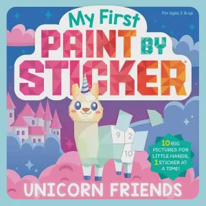 Workman Publishing My First Paint by Sticker