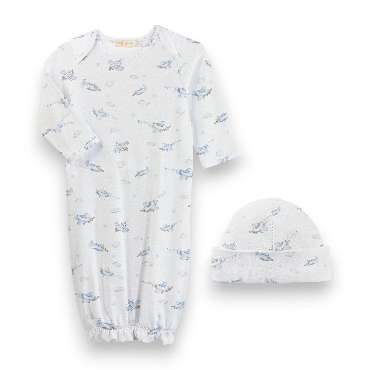 Baby Club Gown & Hat Set Spring 26