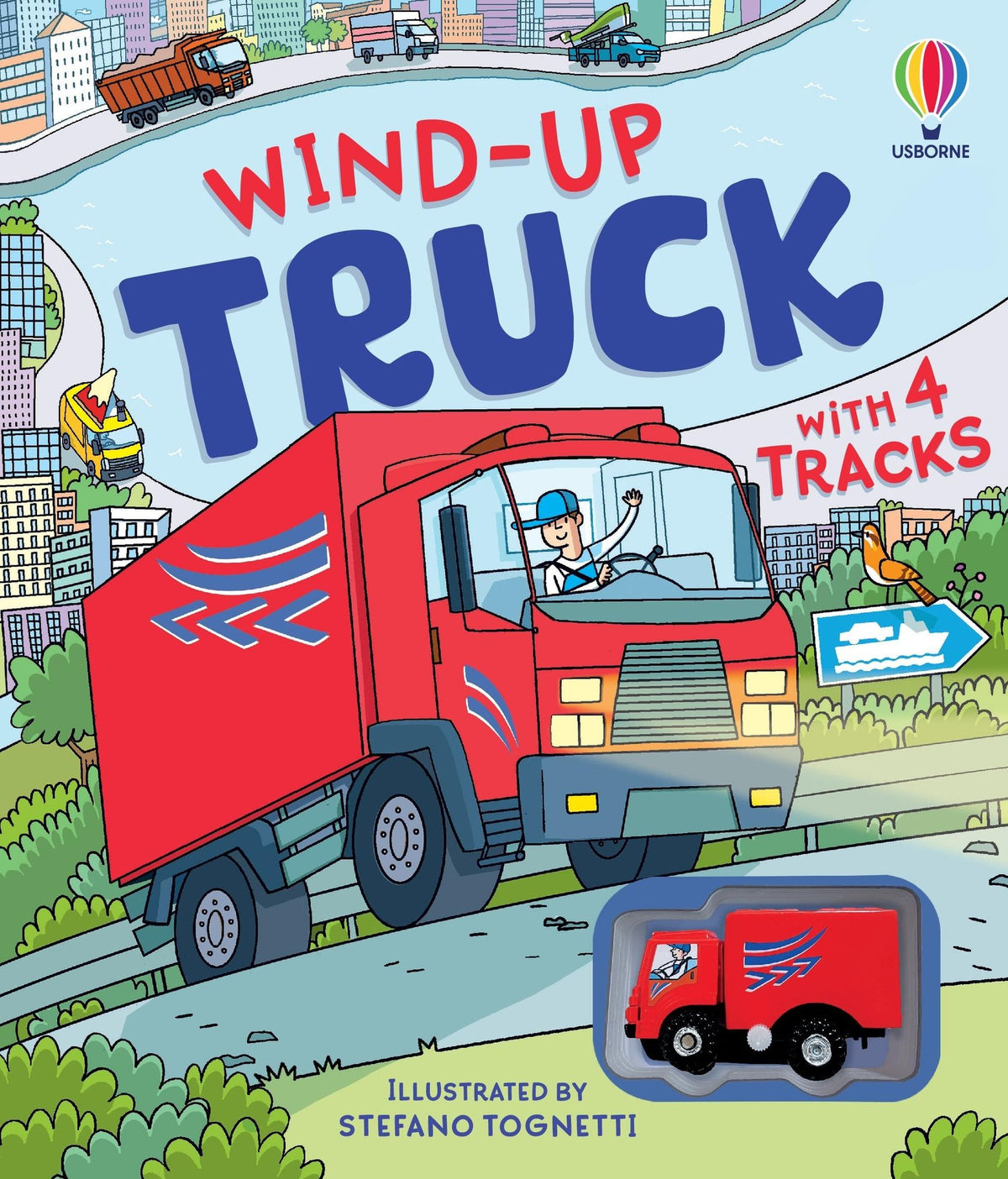 Usborn Wind-up Truck
