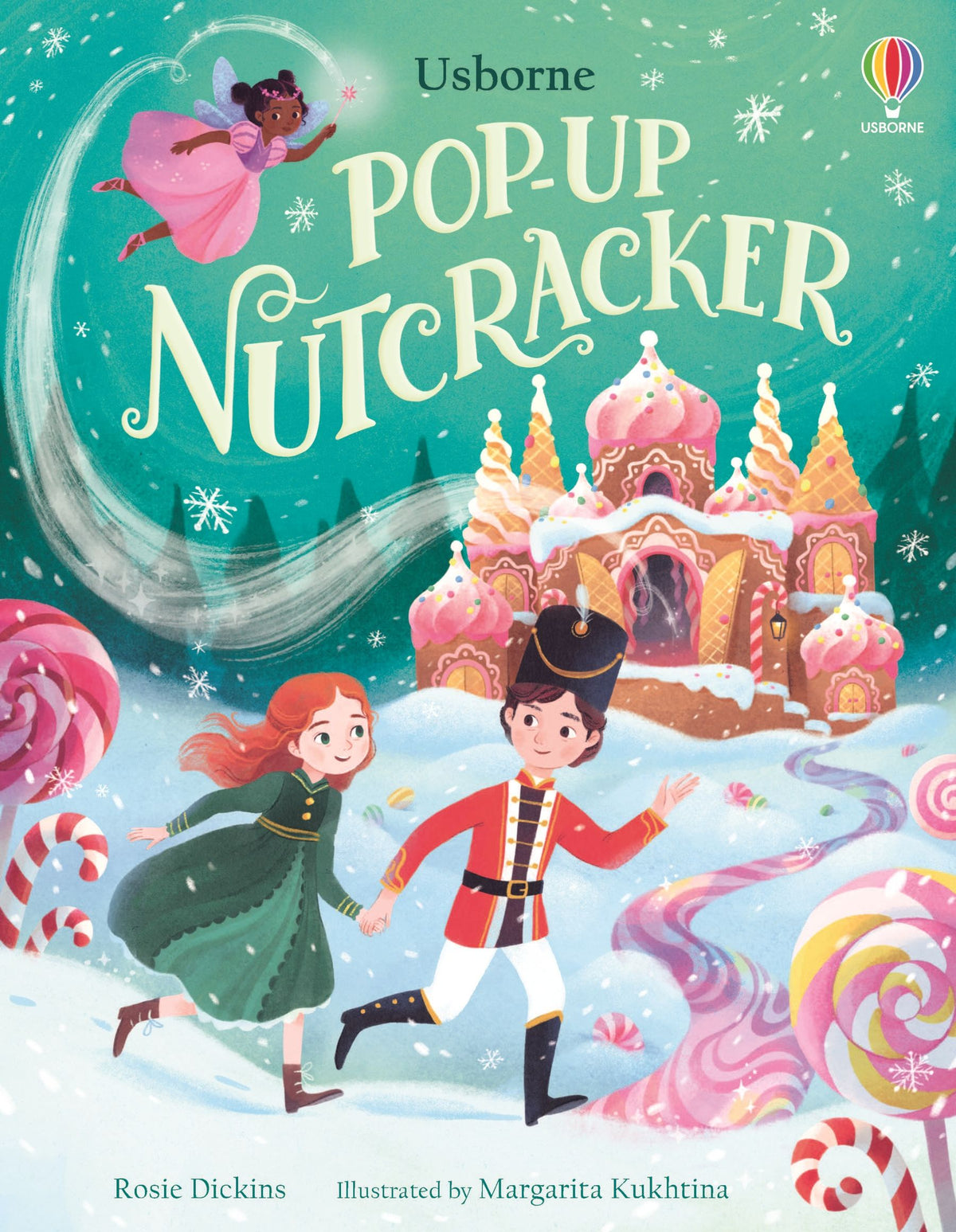 Usborne Pop Up Nutcracker