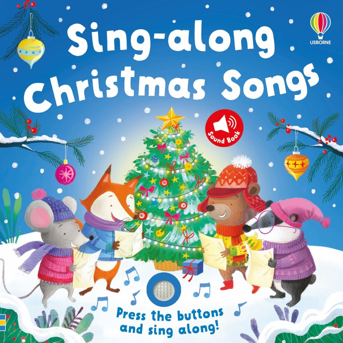 Usborne Sing along Christmas Songs