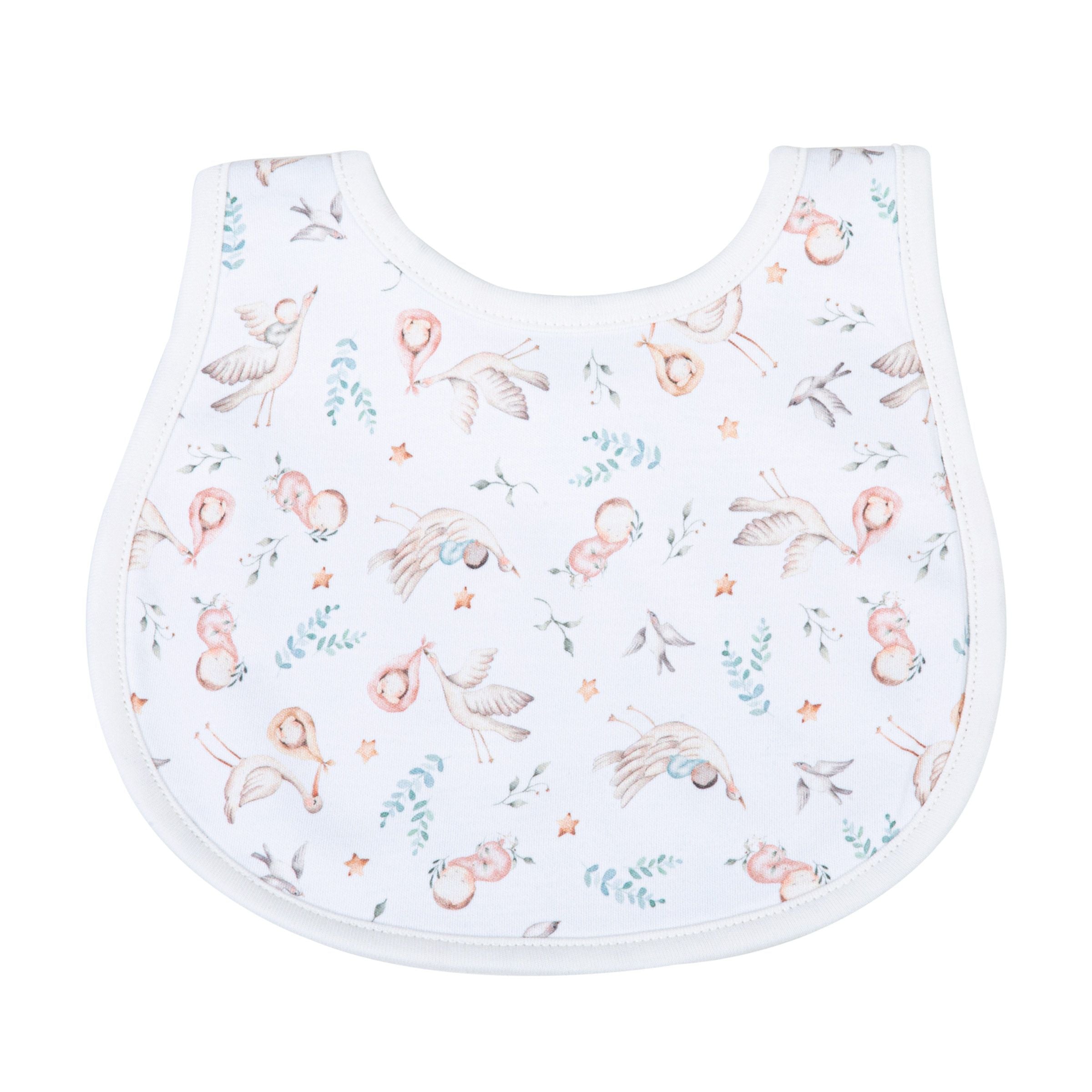 Magnolia Baby Cherished Arrivals Bib 5106