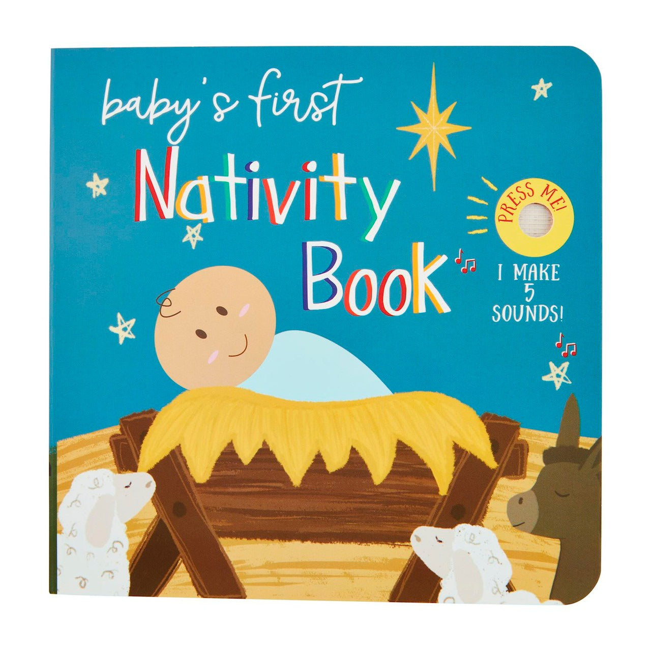 Mud Pie Baby's first Nativity book