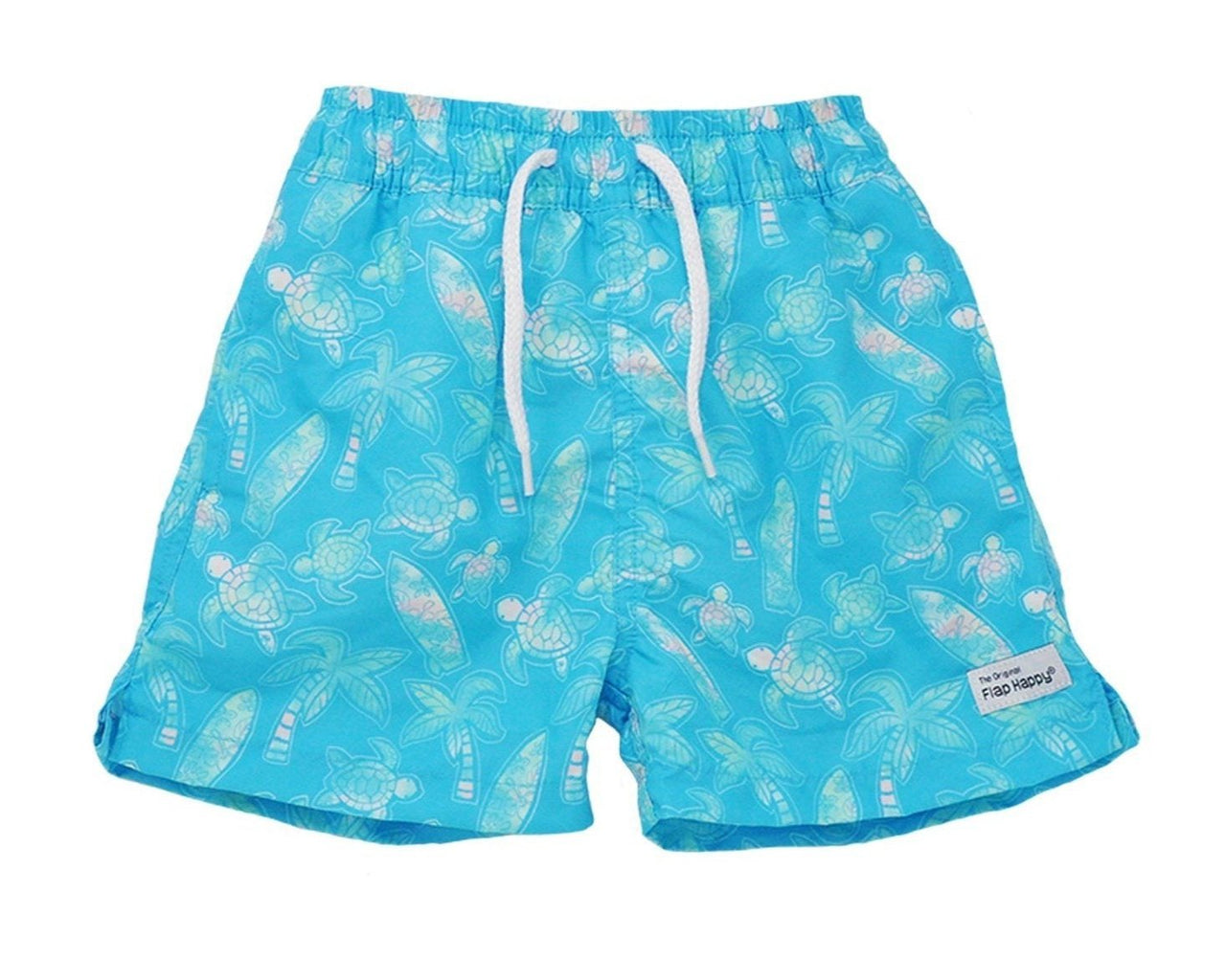 Flap Happy UPF 50 Wesley Swim Trunks W/Mesh Liner 5112