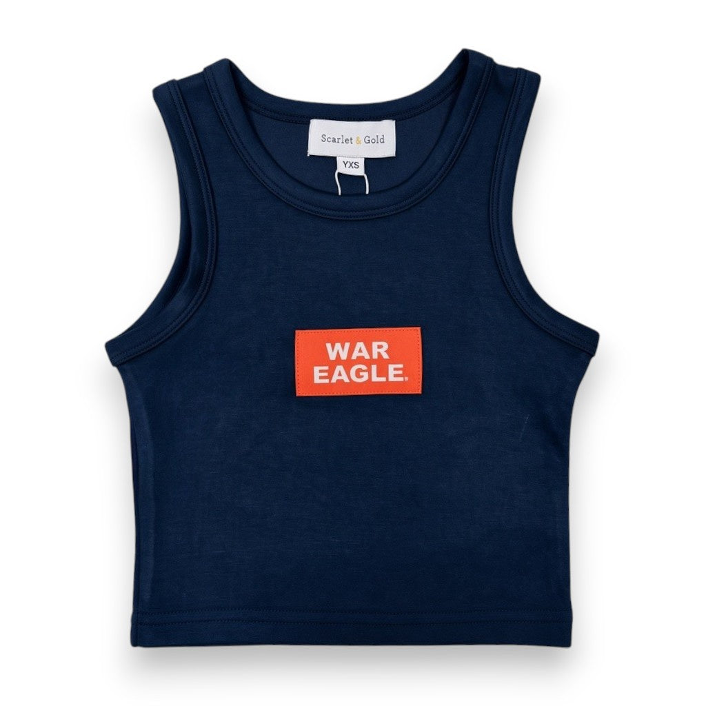 Scarlet & Gold Alli Airy Tank