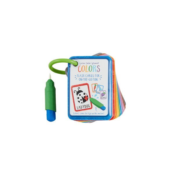 Mud Pie water flash cards