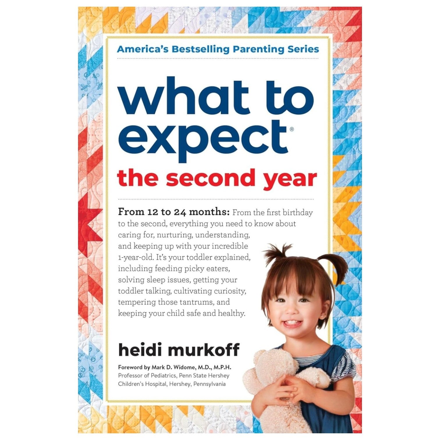 Workman Publishing What to expect the Second Year