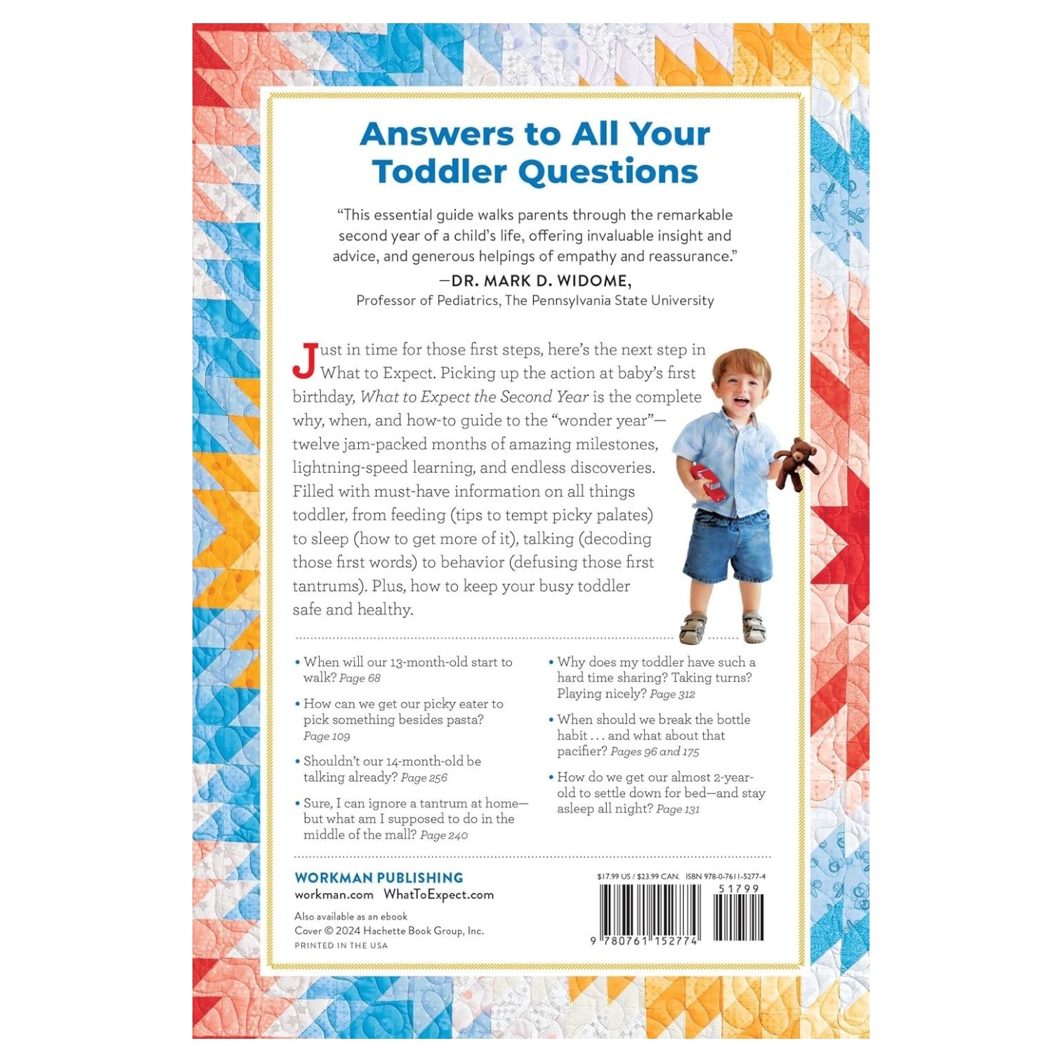 Workman Publishing What to expect the Second Year