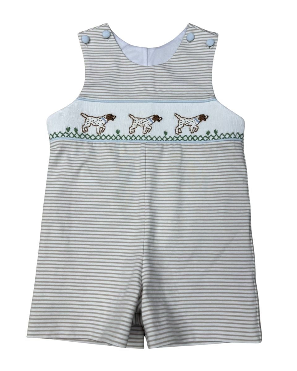 Whimsy Bay Pointer Smocked Jon Jon WBS26-89 5302