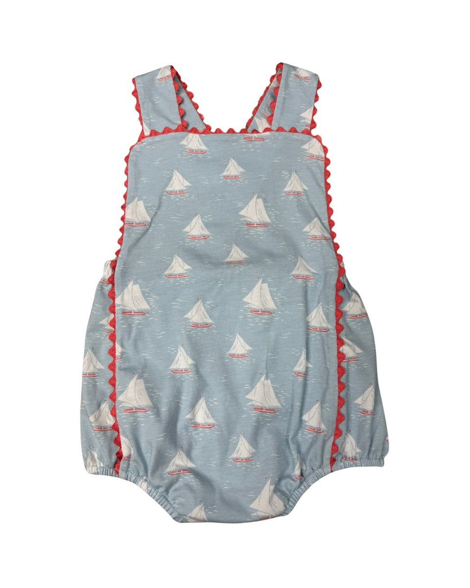 Whimsy Bay Set Sail Sunsuit WBS26-62 5302