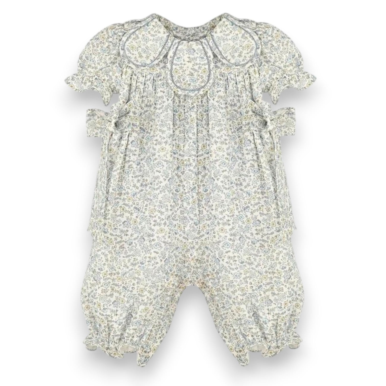 Sophie & Lucas Whimsy Floral Petal Longall Blue 26FSL0302
