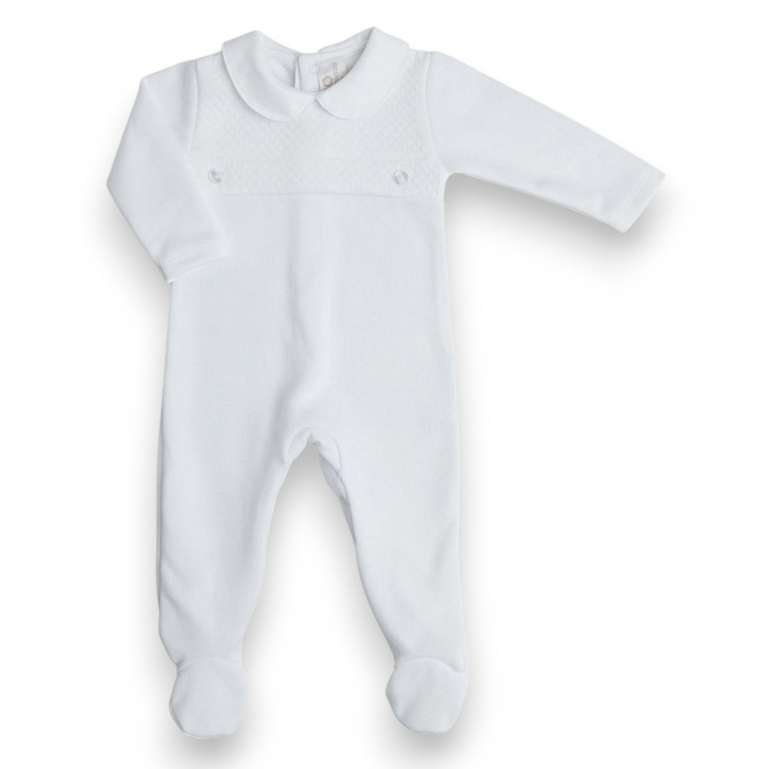 Miocotton Quilted/Special Knit Footie
