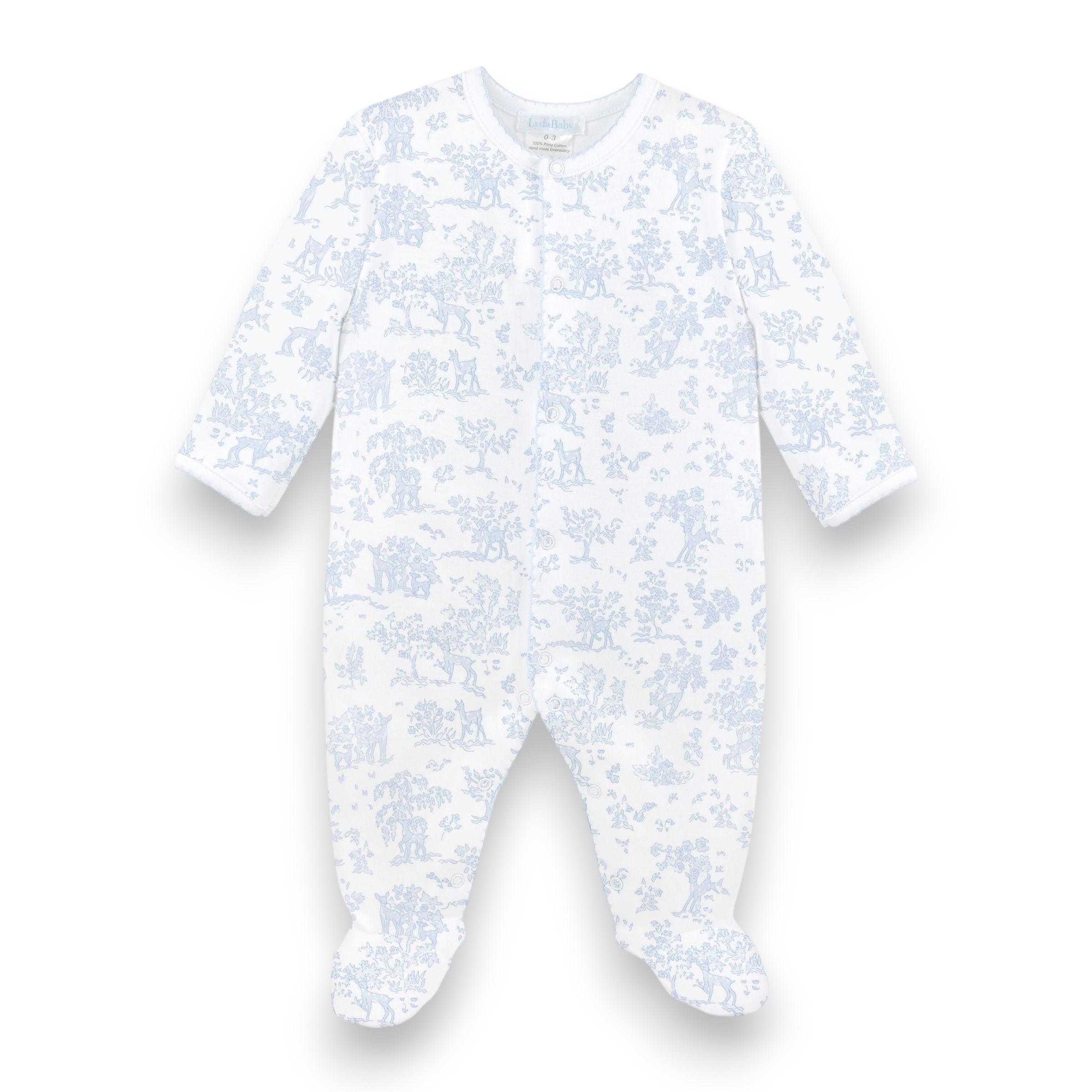 Lyda Baby Footie Fall 26 PP)#