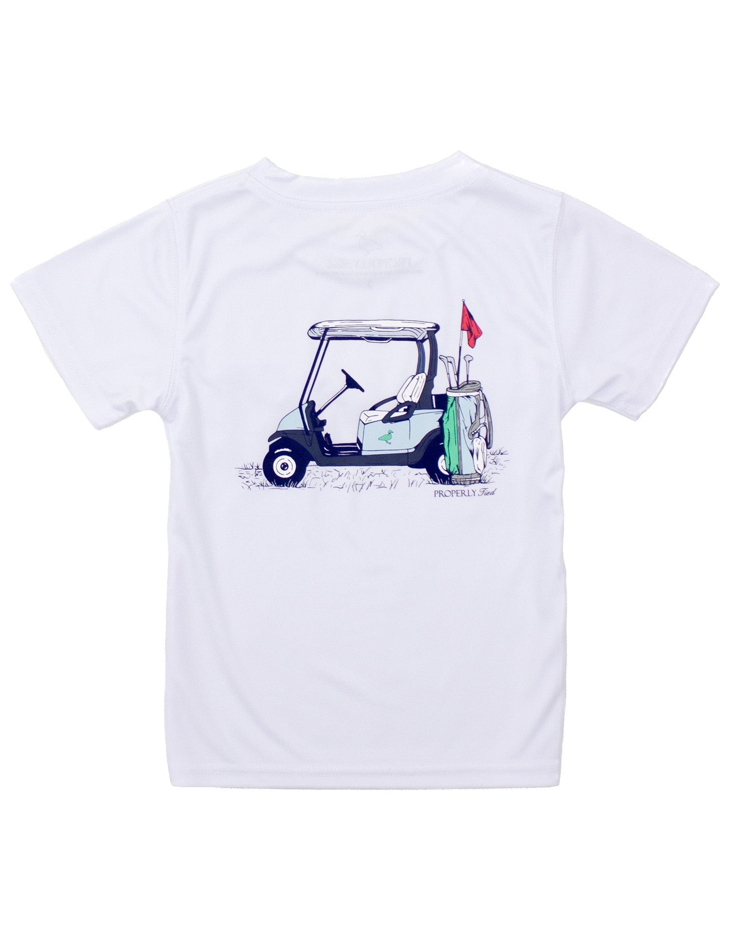Properly Tied Performance Tee Spring 26
