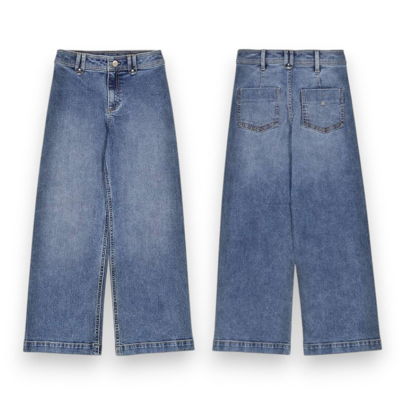 Mayoral Wide Leg Denim Jeans 7503 5309