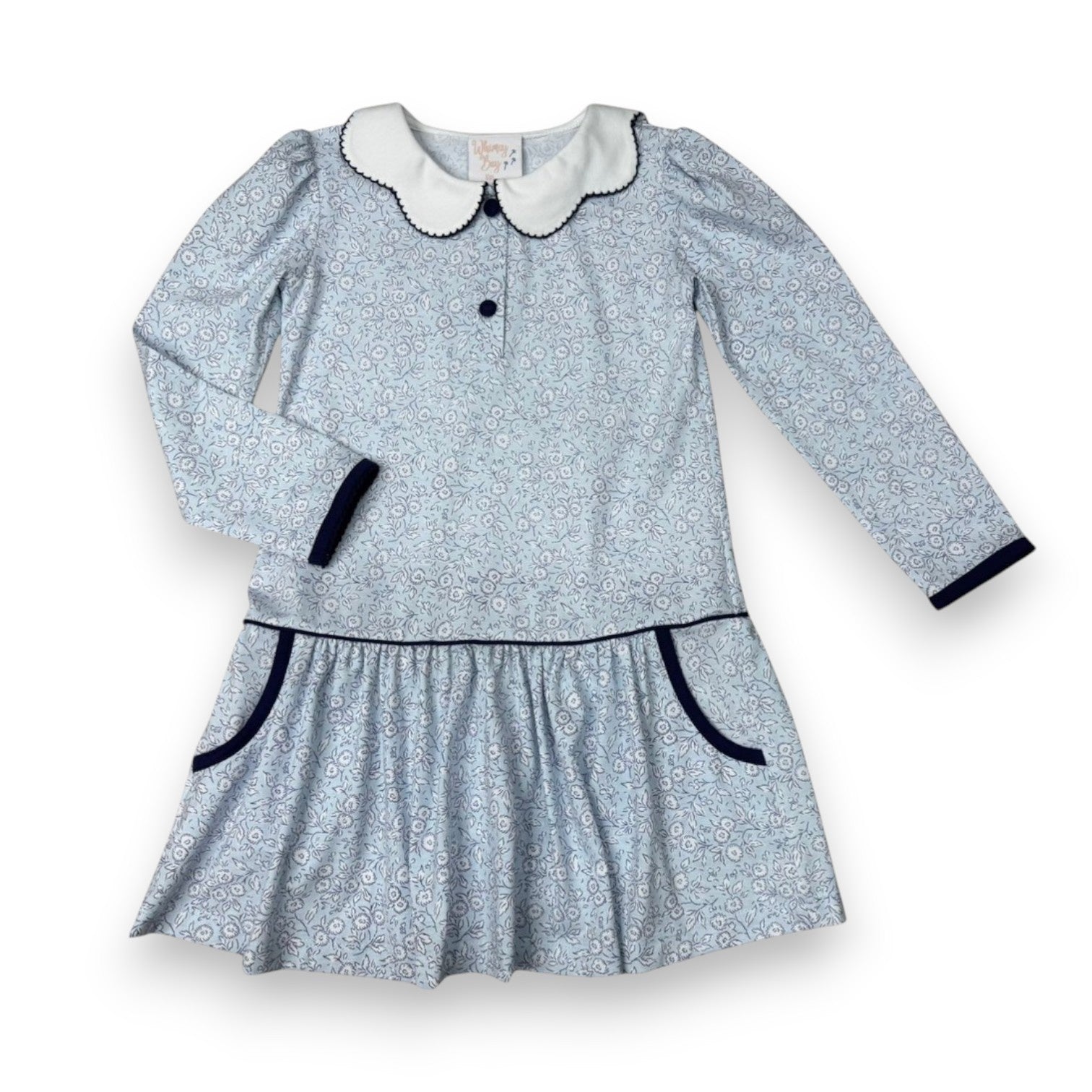 Whimsy Bay Winter Willa Mae Dress WBF26-126