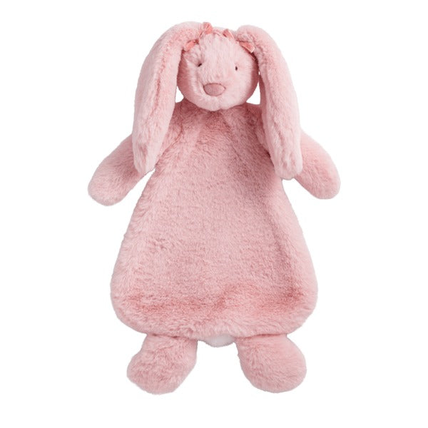 Mud Pie bunny plush woobie