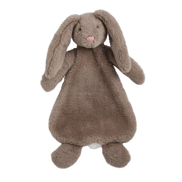Mud Pie bunny plush woobie