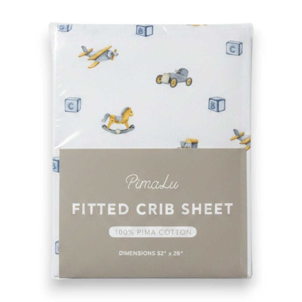 Pimalu Crib Sheet