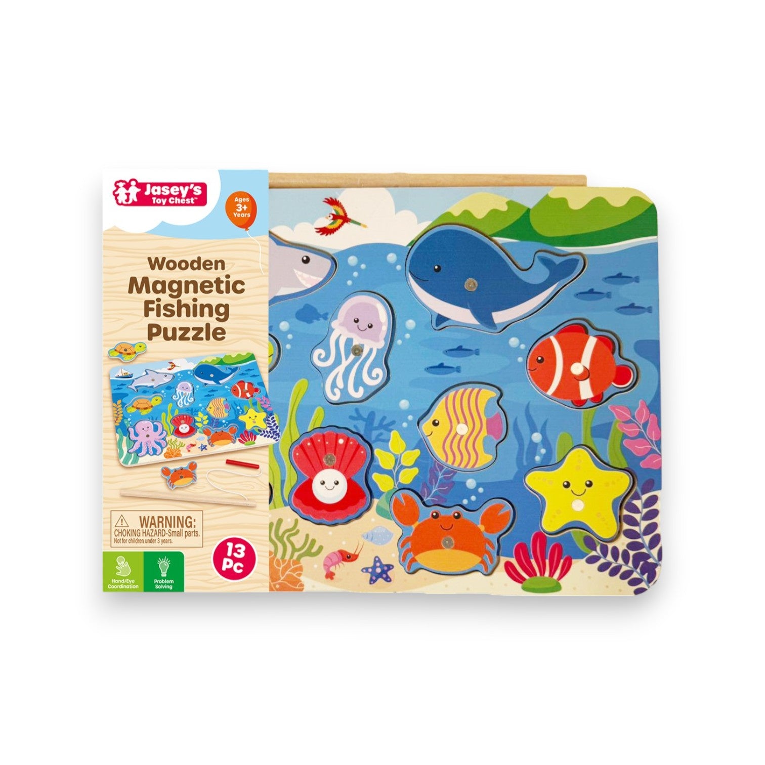 Jasey's Toy Chest Magnetic Fishing puzzle