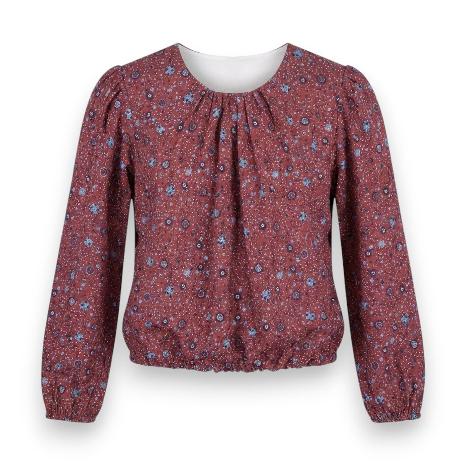 Pleat Wren Top