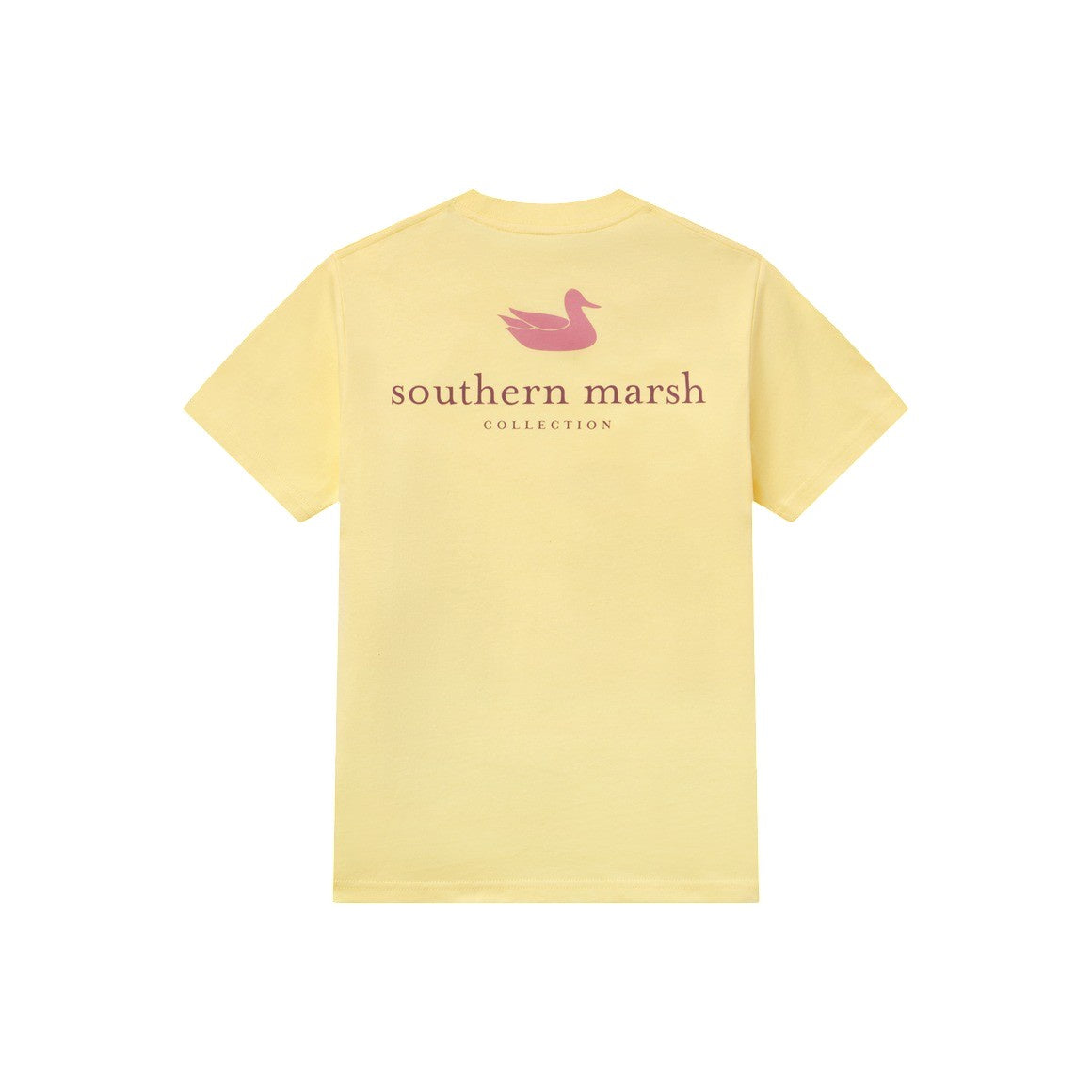 Southern Marsh Youth Authentic Vidalia Yellow Tee YAUT 5201