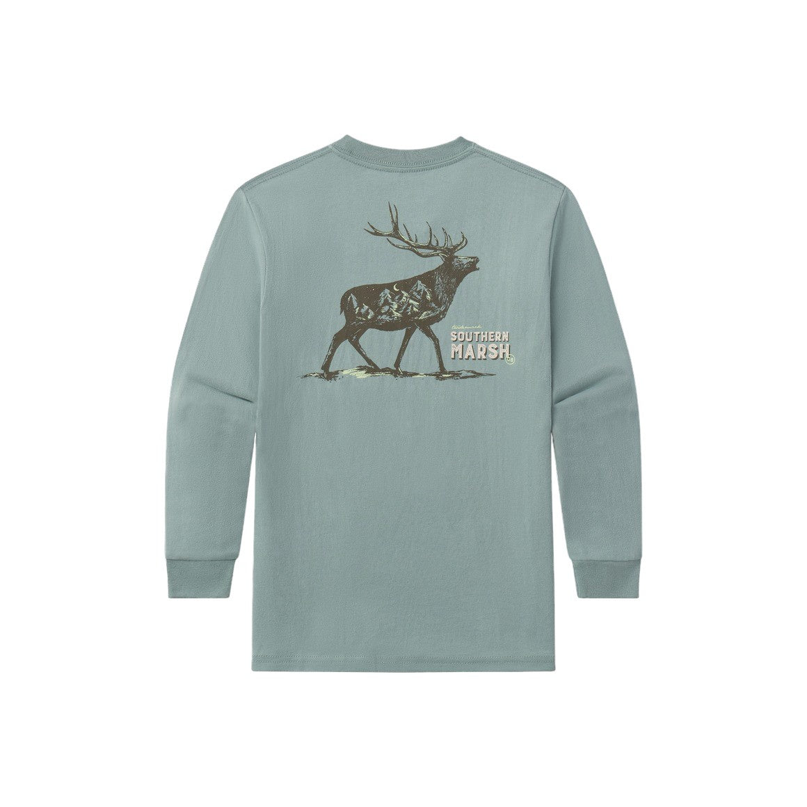 Southern Marsh Youth LS Starry Silhoutte Elk  YLRYE 5107