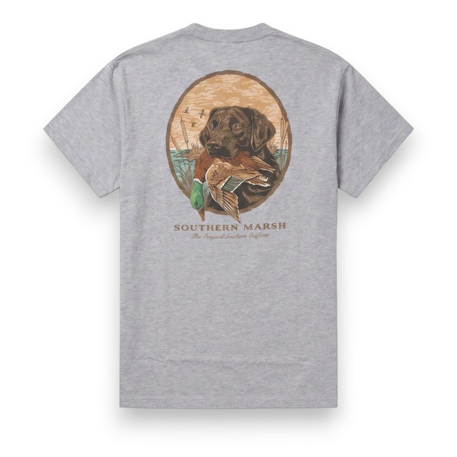 Southern Marsh Light Gray Youth Good Boy Tee YAGBY 5308