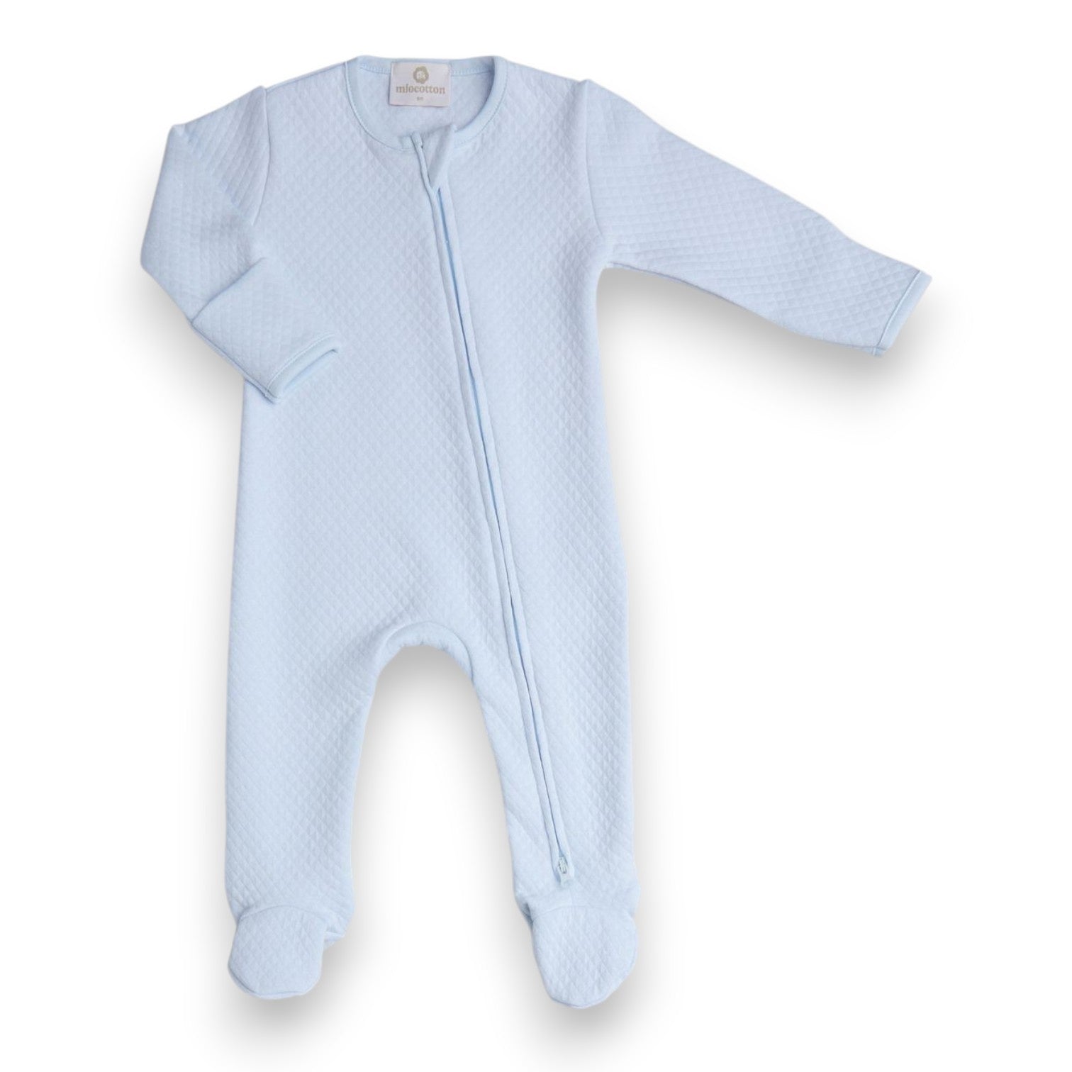 Miocotton Quilted Kiddy Footie